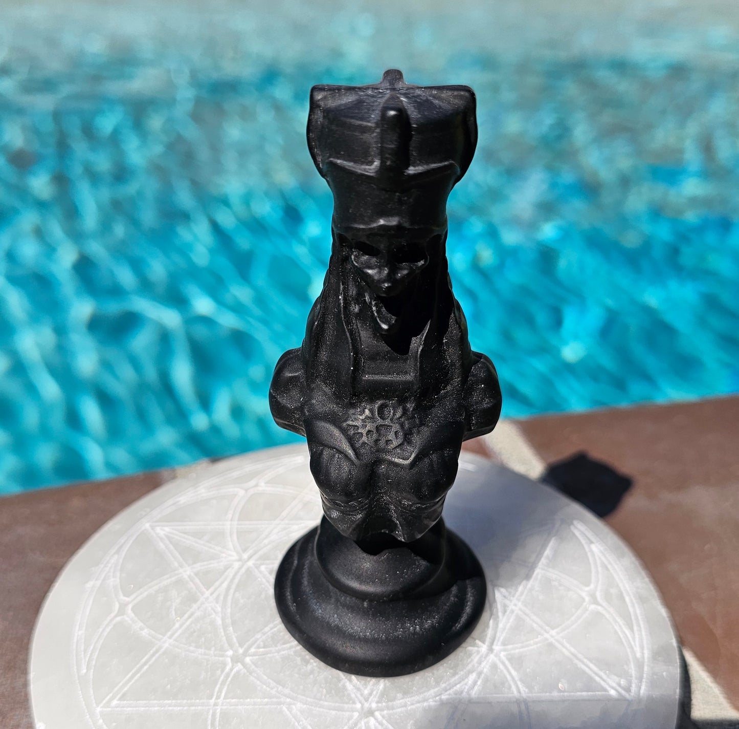 Black Obsidian Death King Pharoah