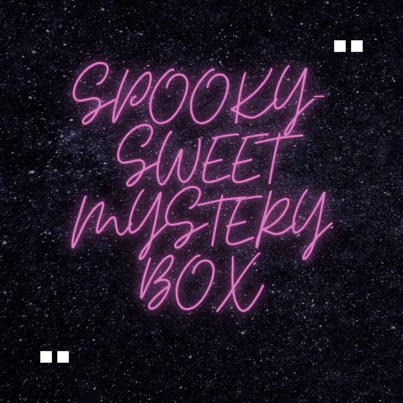 Spooky-Sweet Mystery Box