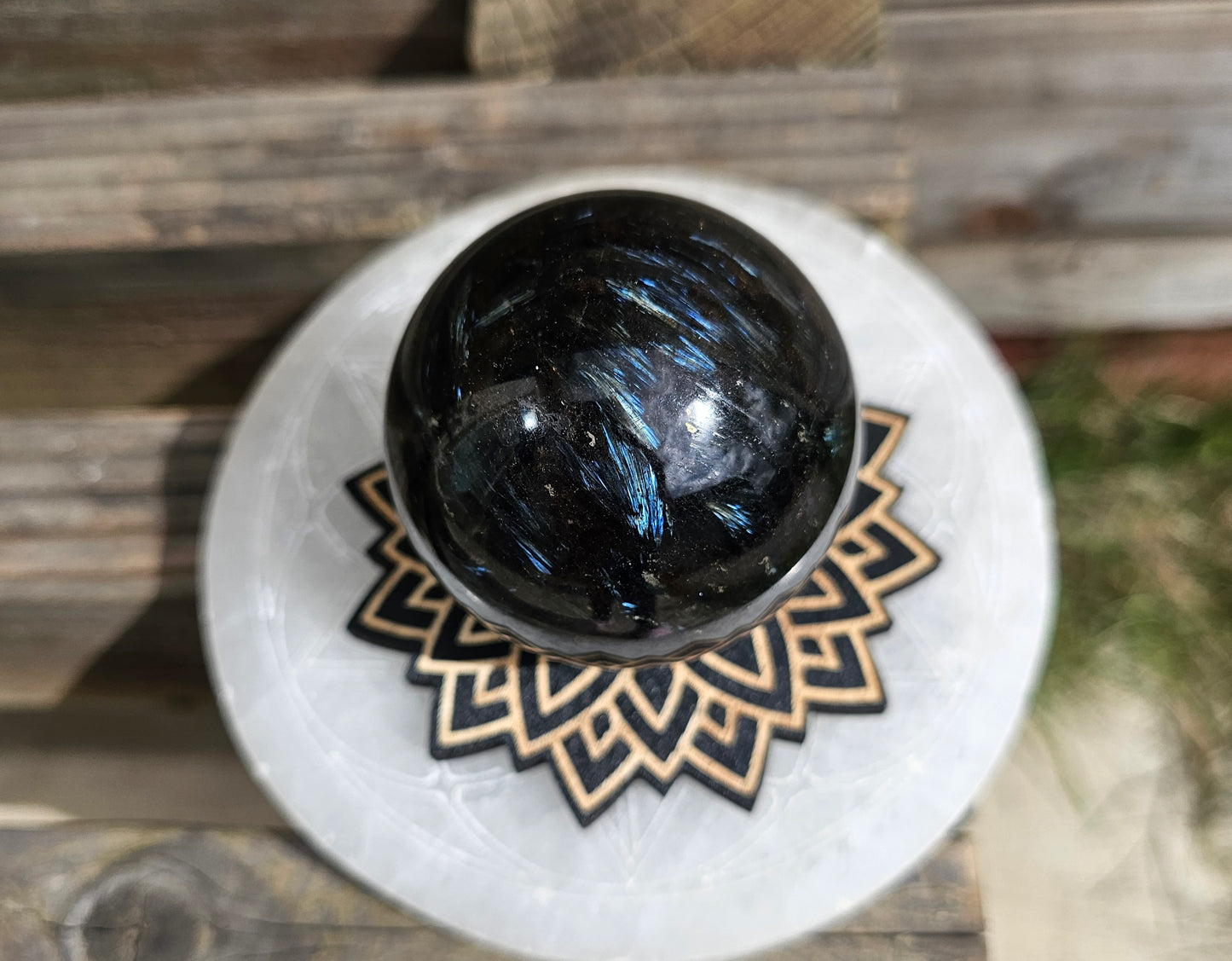 Astrophyllite Sphere