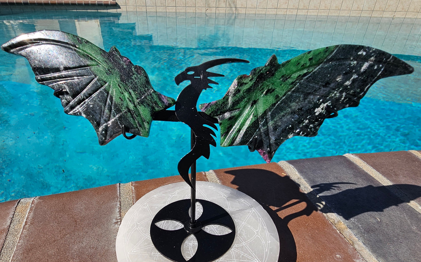 Ruby Zoisite Dragon Wings