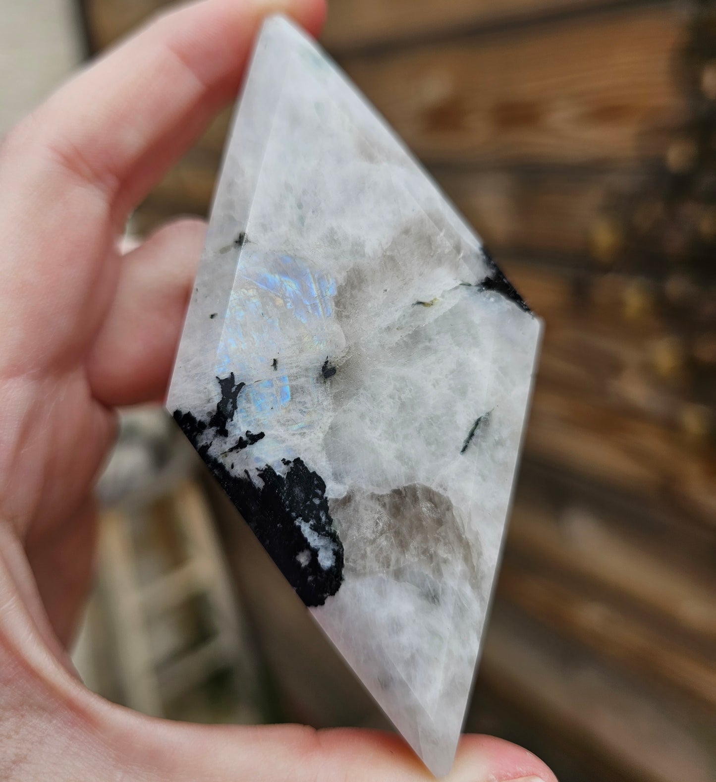 Rainbow Moonstone Rhombus *A