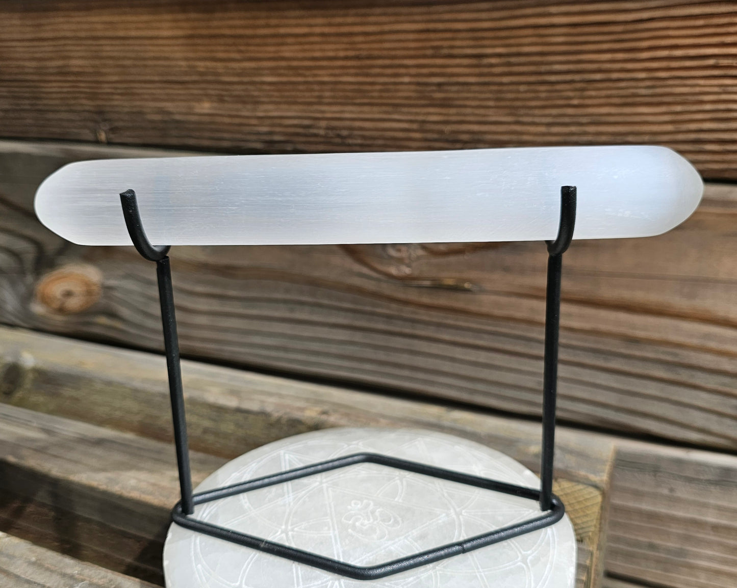 Selenite Bracelet Holder
