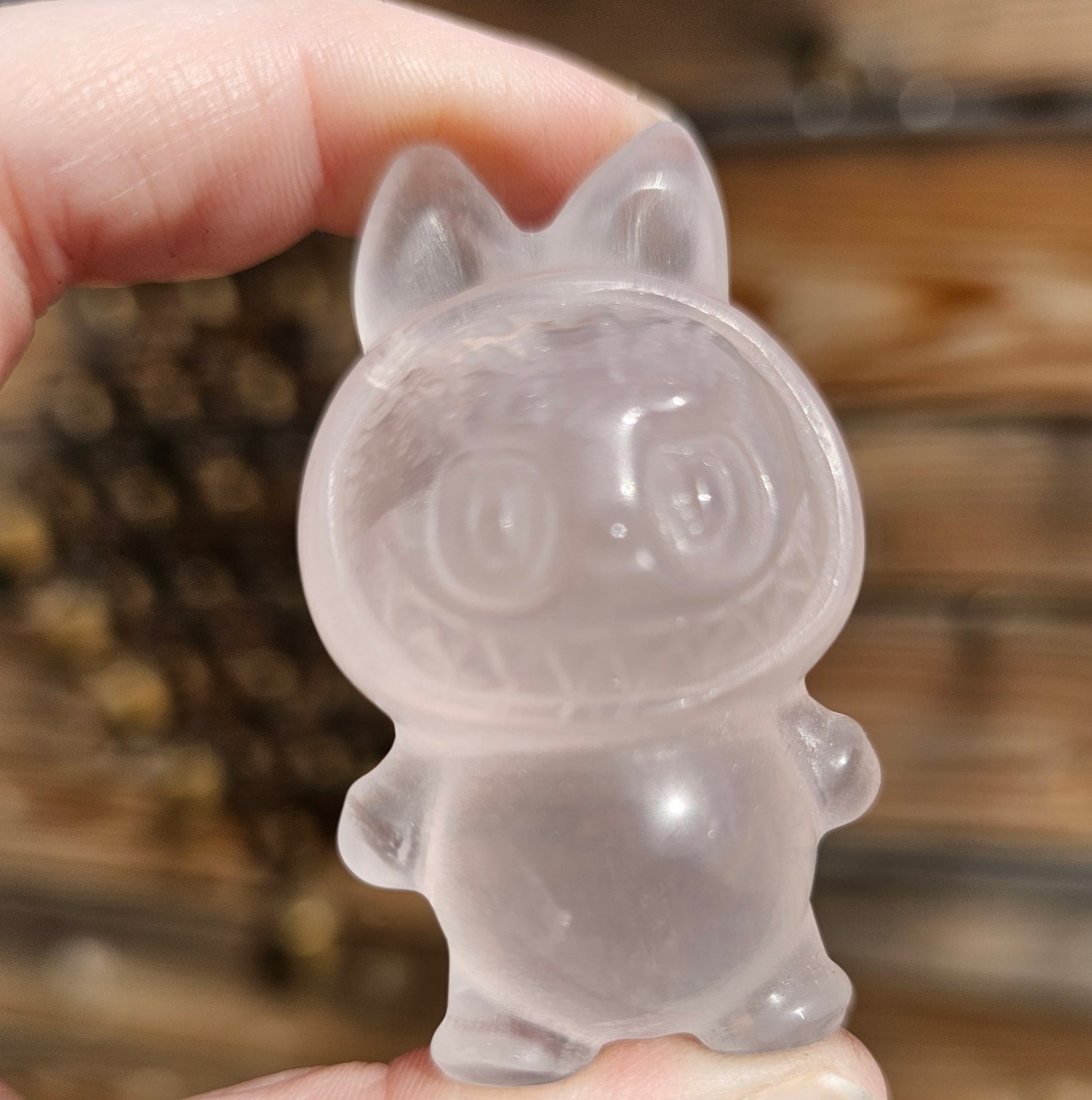 Rose Quartz Labubu