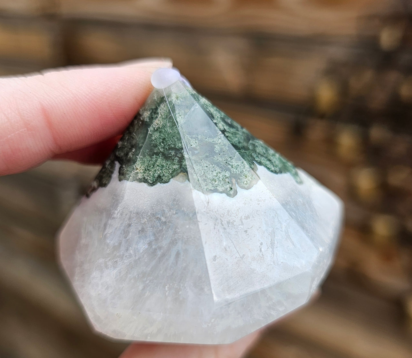 Moss Agate Diamond *C