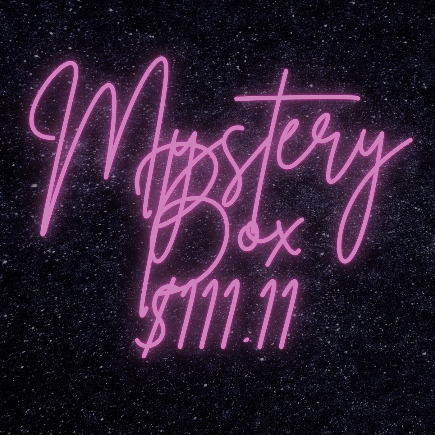 $111.11 Magical Mystery Box