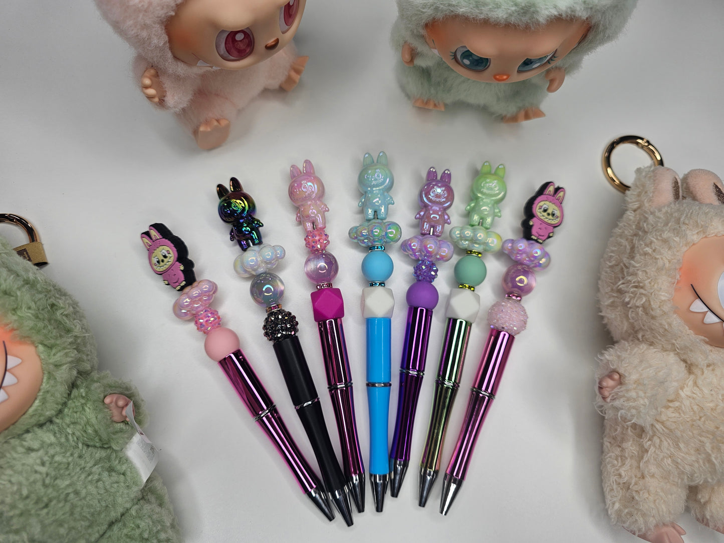 Labubu Monster Beaded Pen