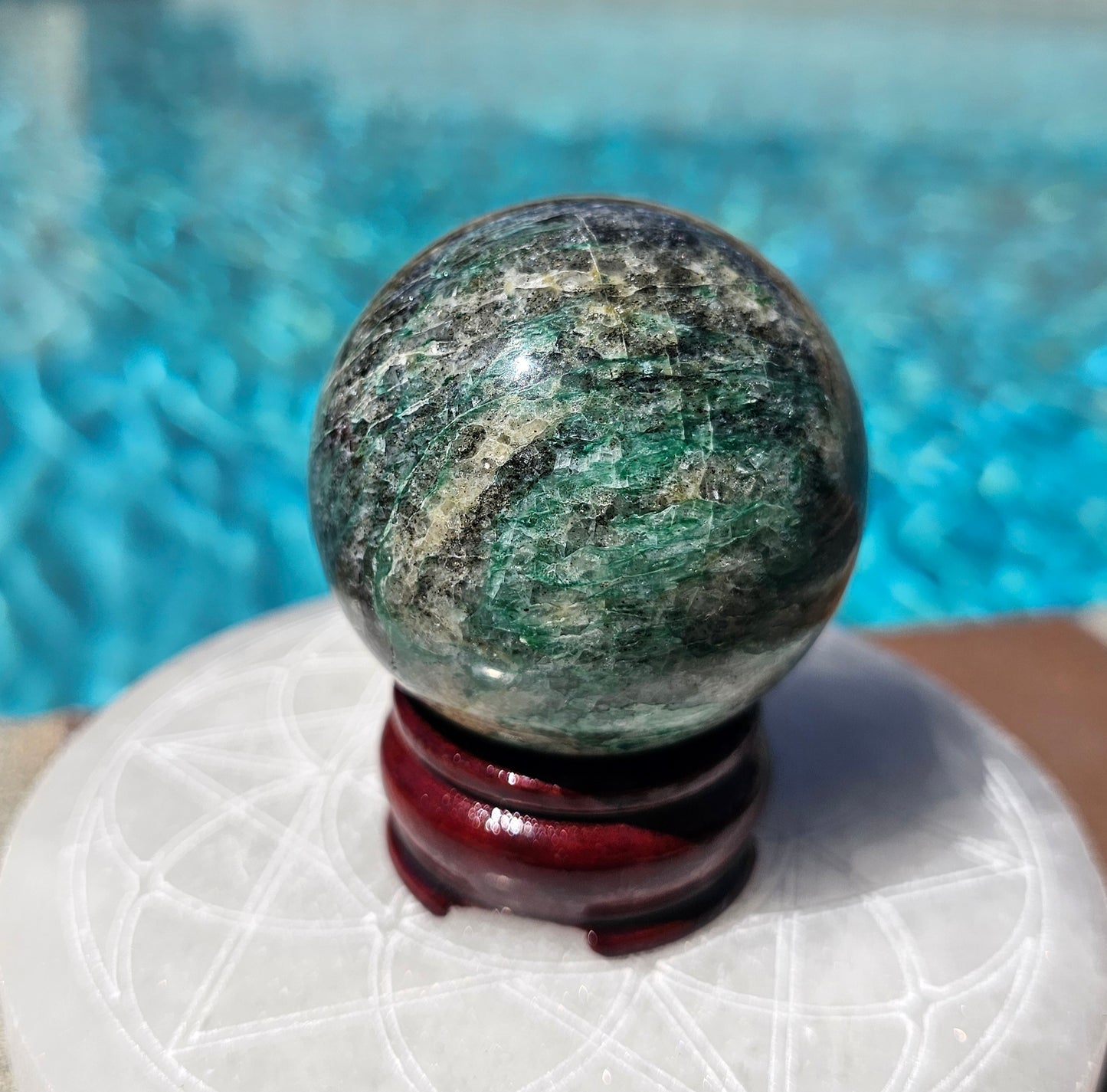 Emerald Sphere