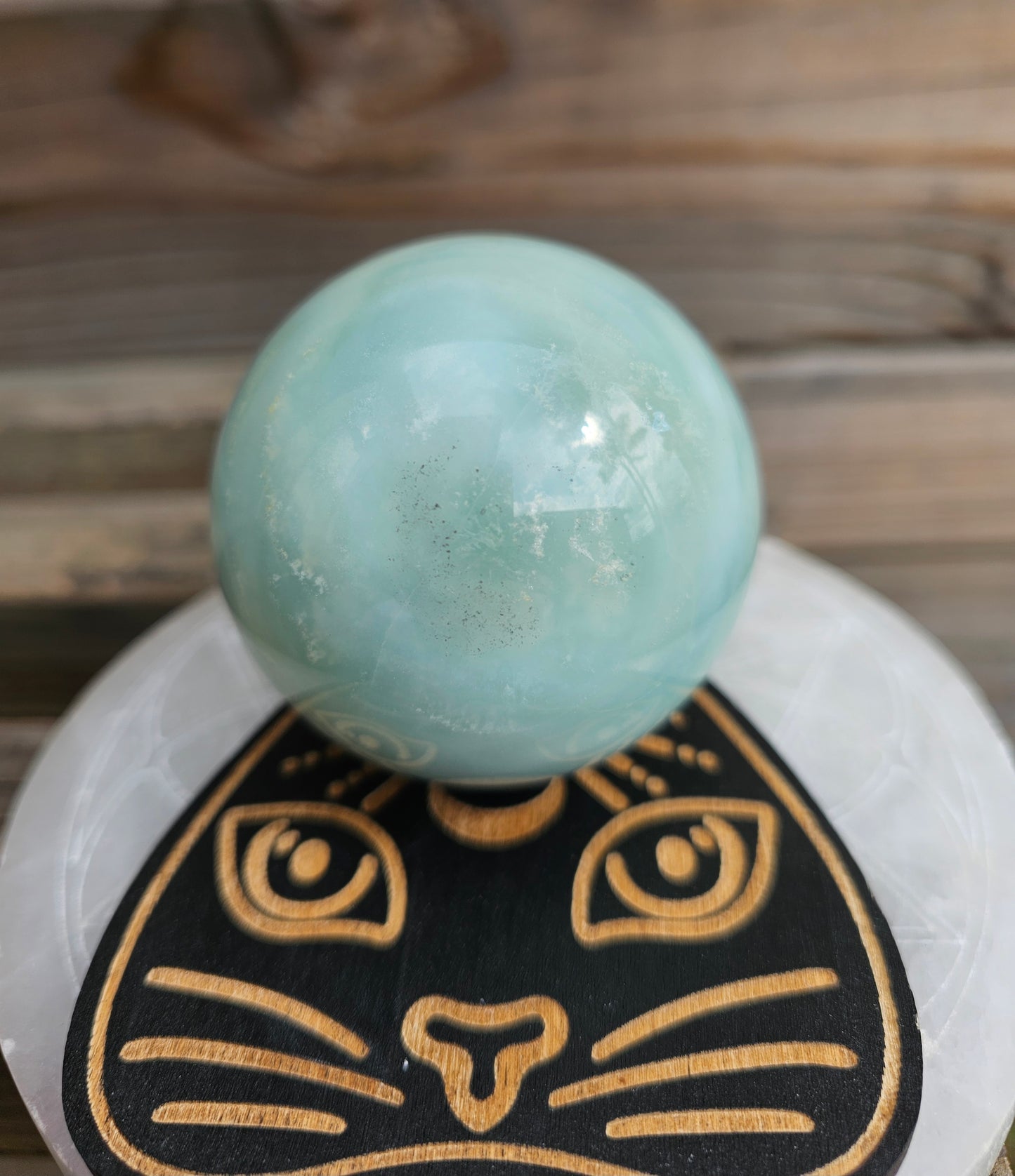 Caribbean Calcite Sphere