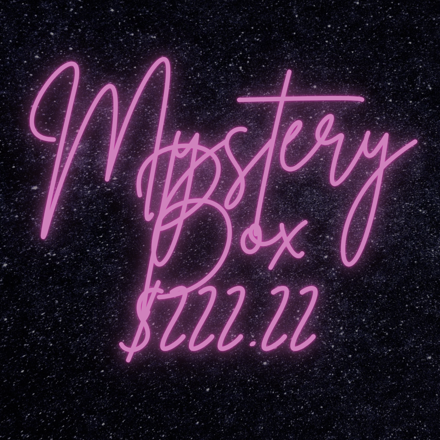 $222.22 Magical Mystery Box
