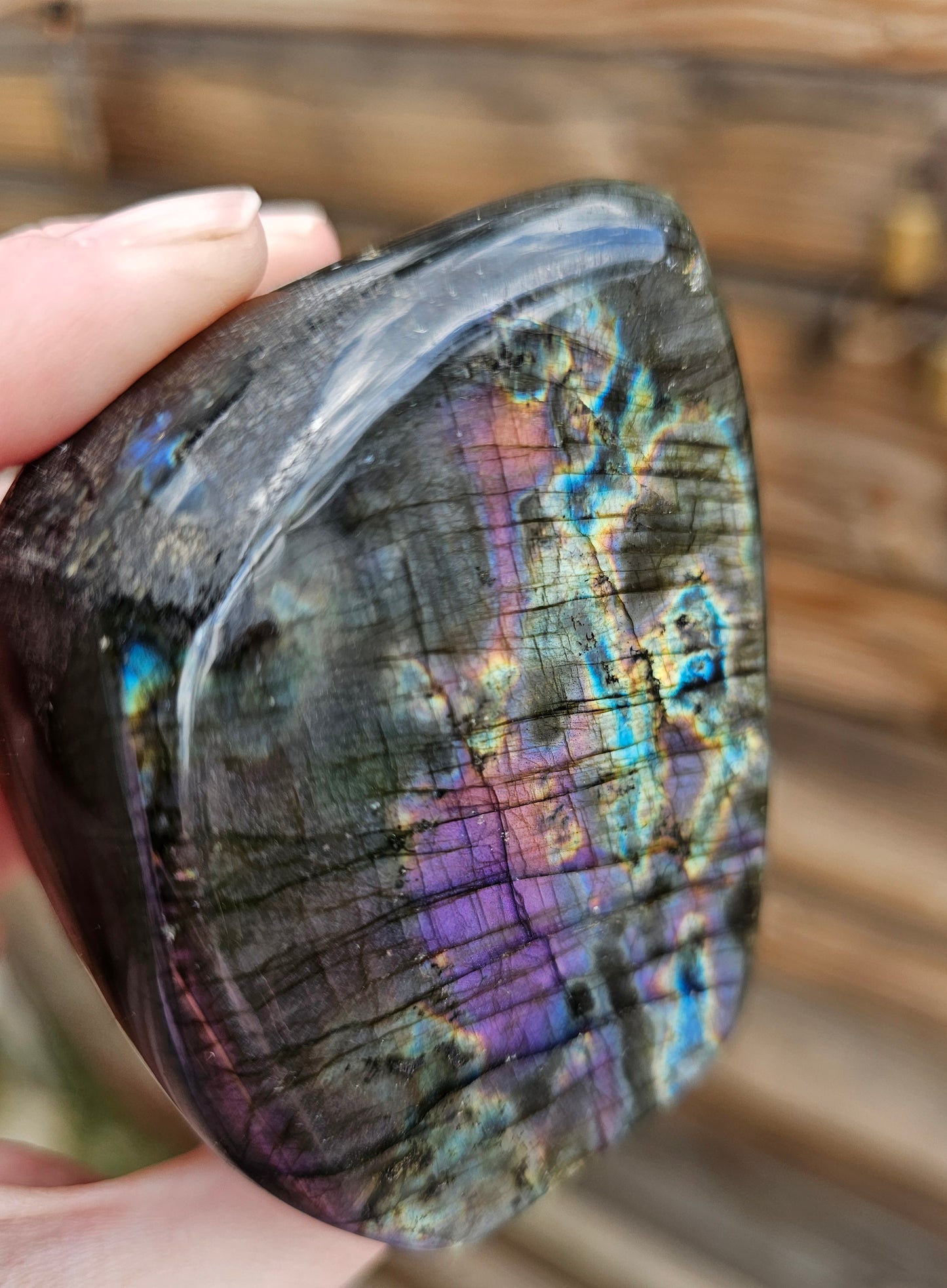 Labradorite Freeform
