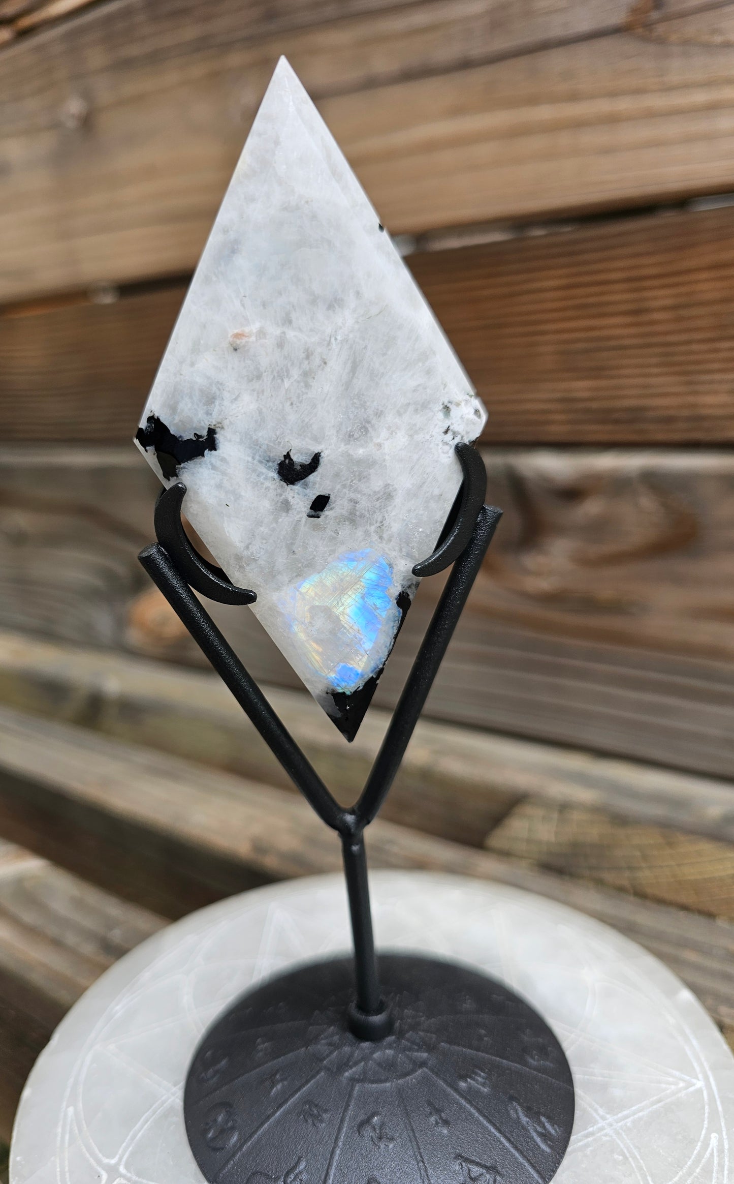 Rainbow Moonstone Rhombus *B