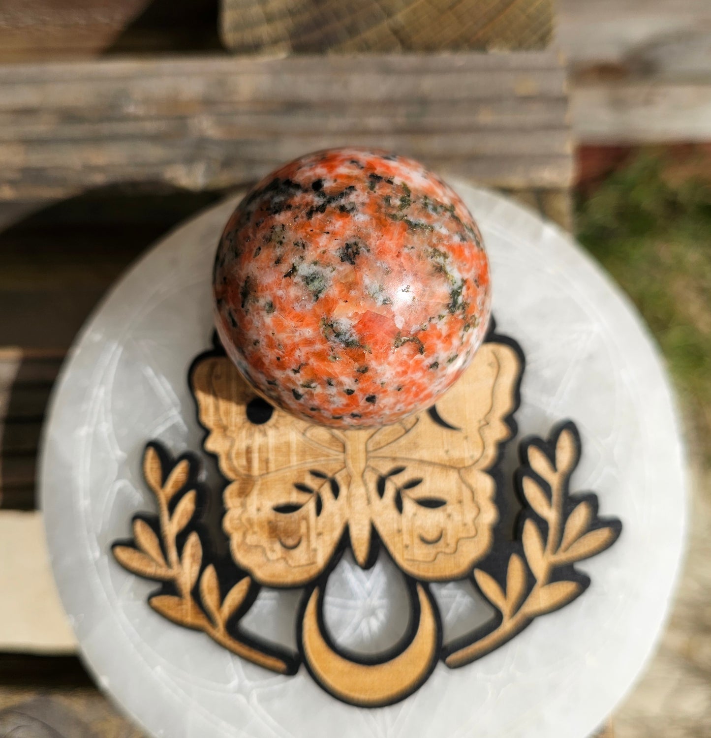 Sunstone Sphere *D