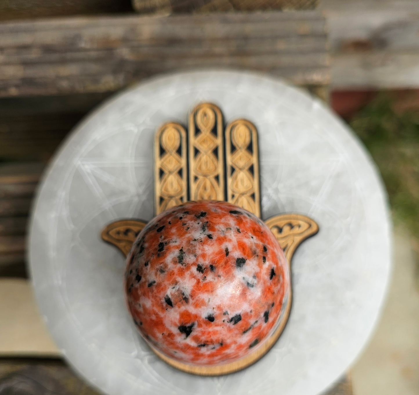 Sunstone Sphere *C