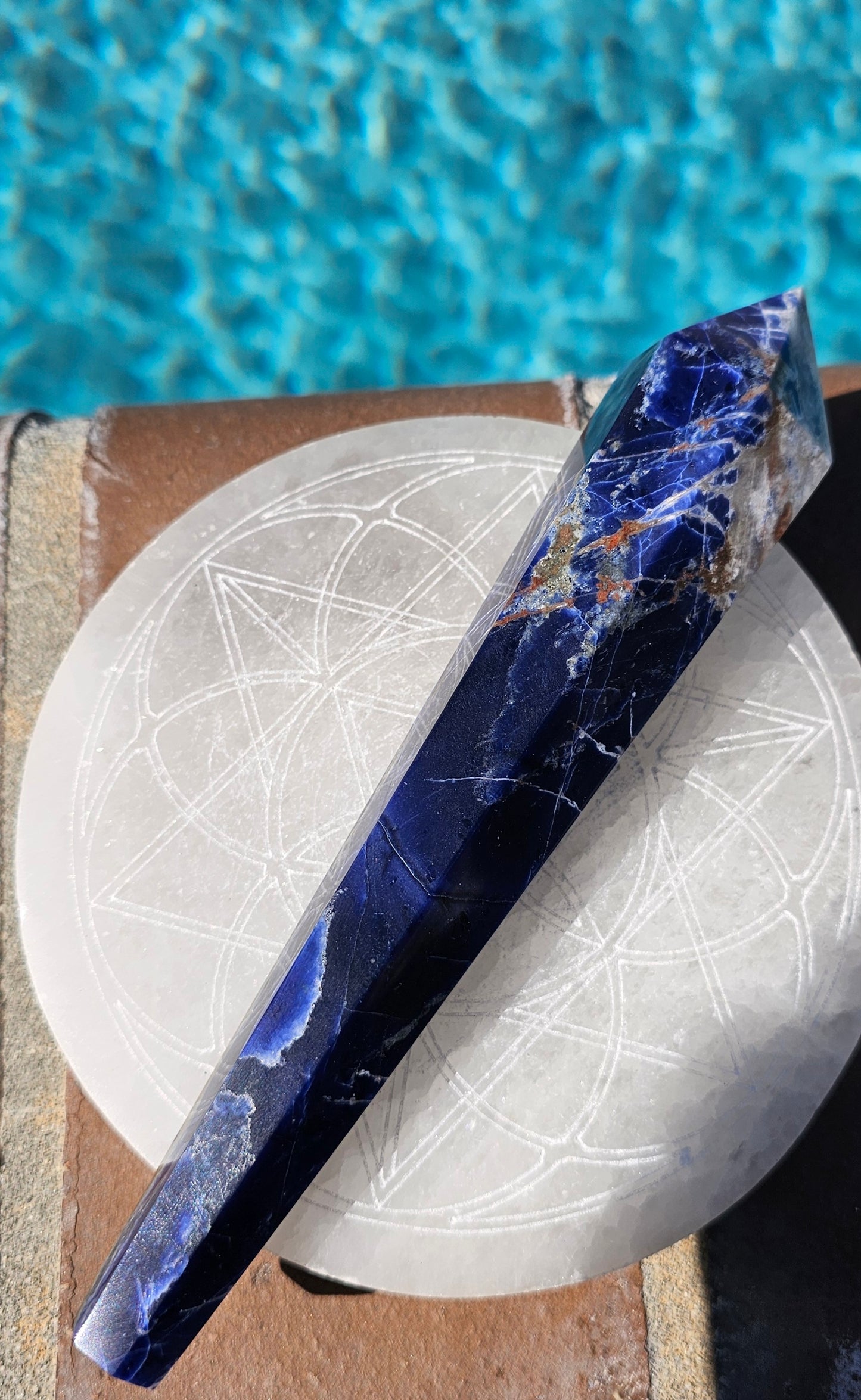 Sodalite Wand