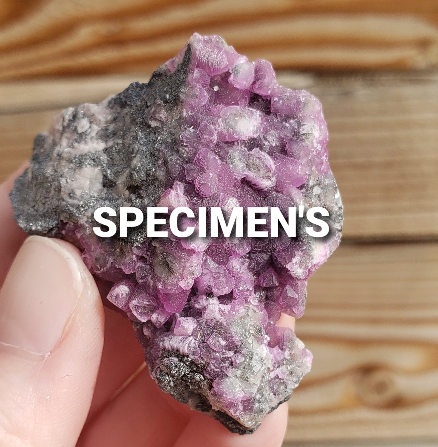 Specimen's and Raw Gemstones