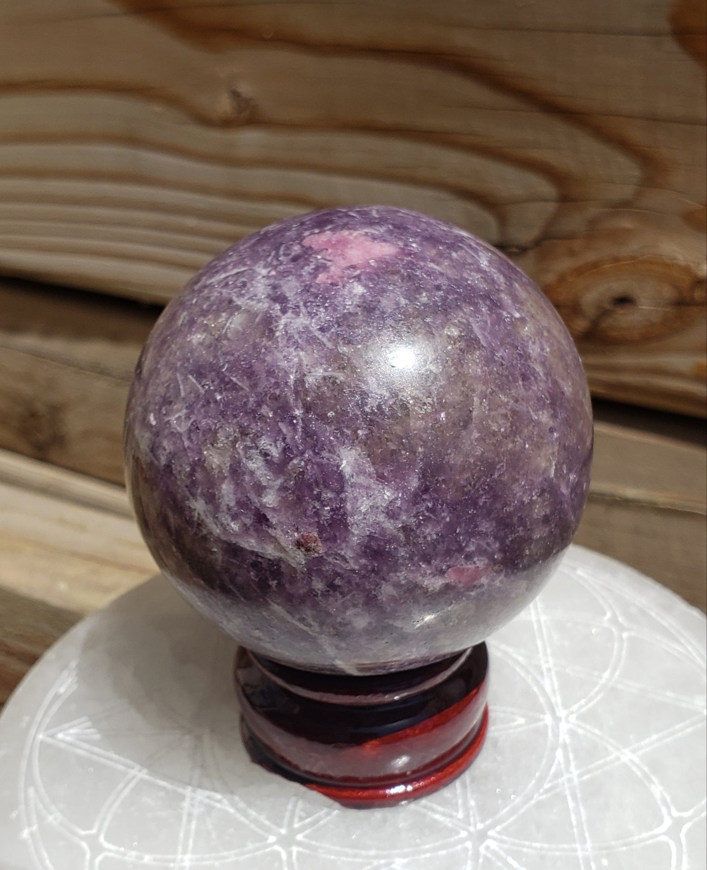 Unicorn Stone Sphere (A)