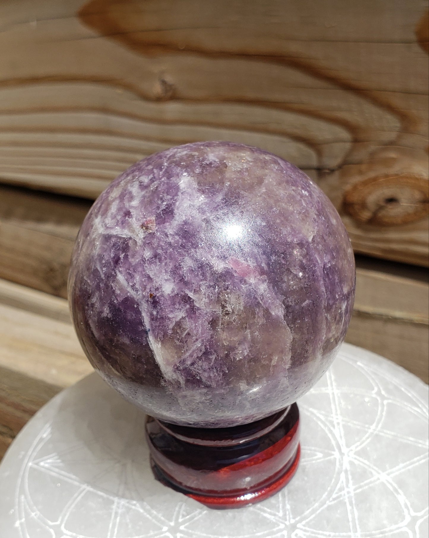 Unicorn Stone Sphere (A)