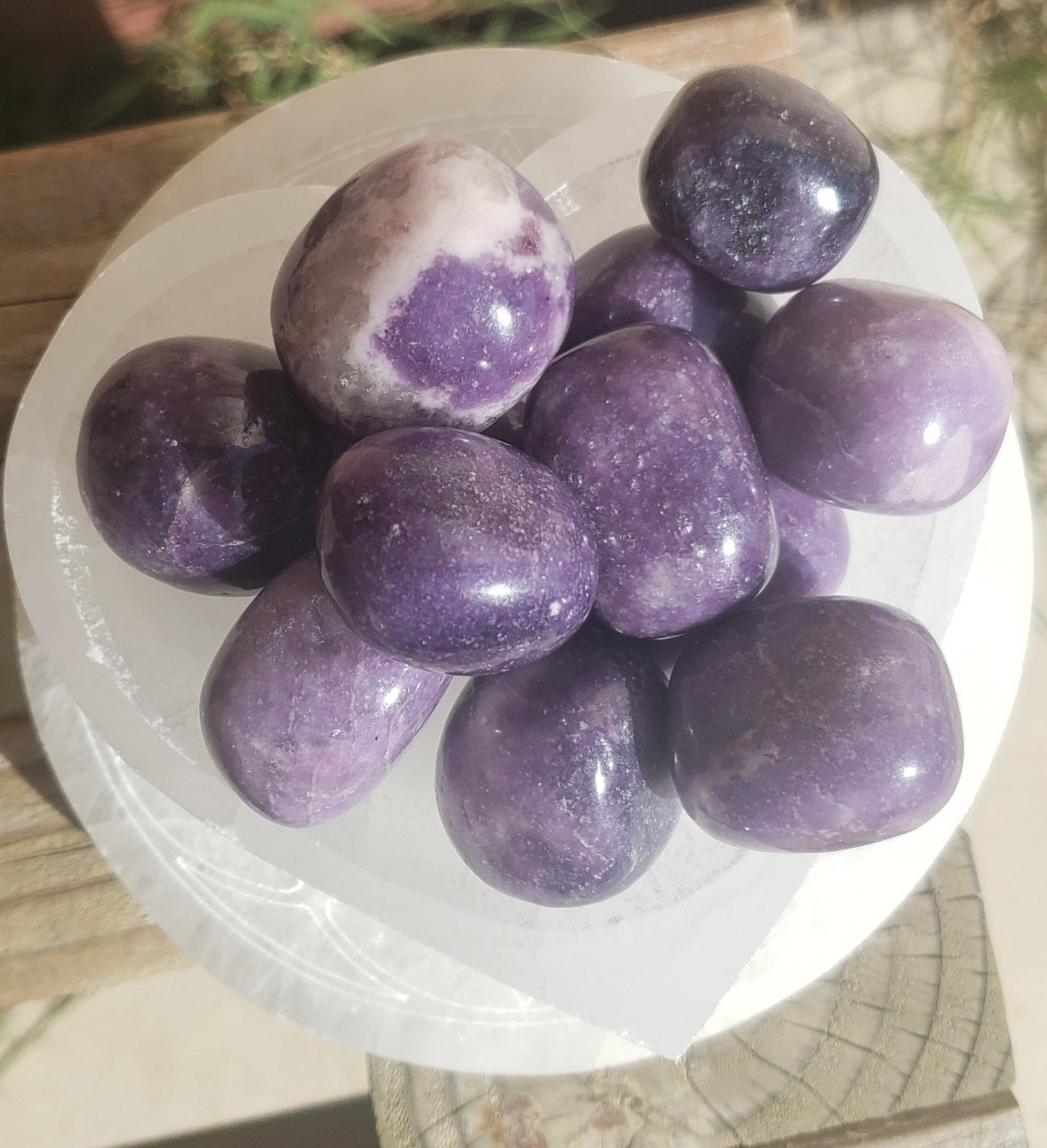 Lepidolite Tumbled Stone