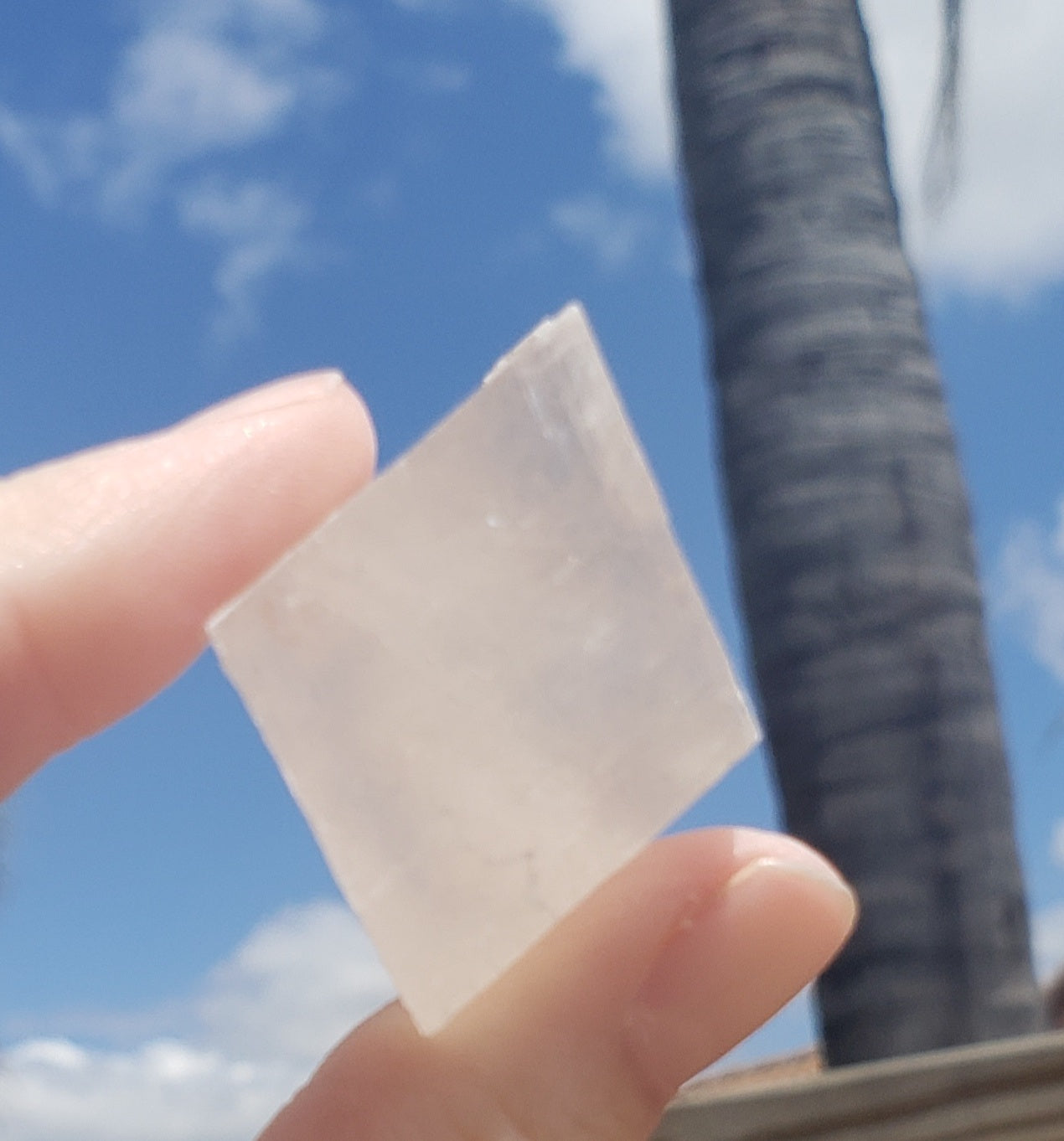 Pink Optical Calcite