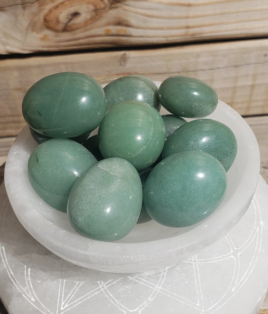 Green Aventurine Tumbled Stone