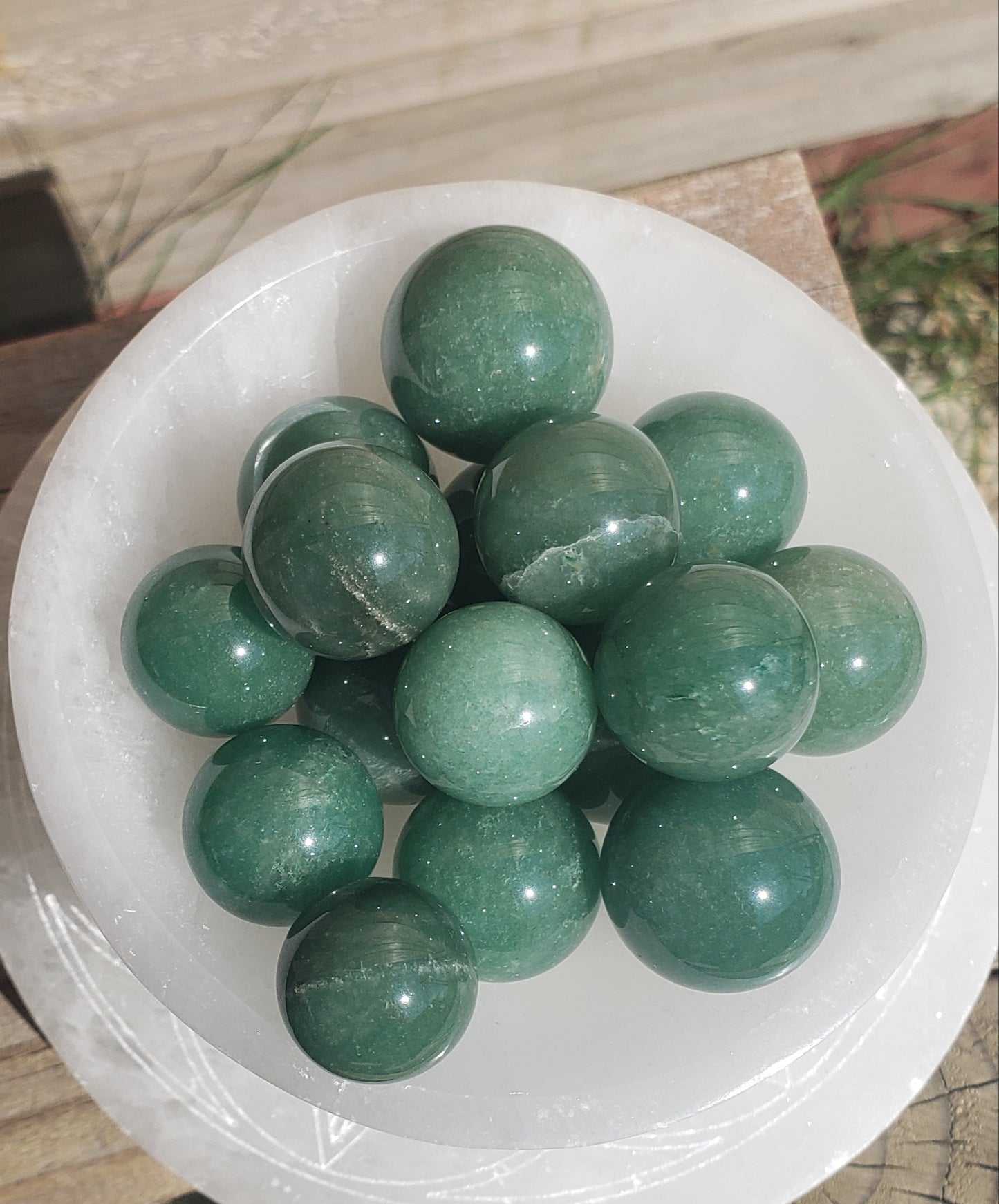 Small Green Aventurine Sphere