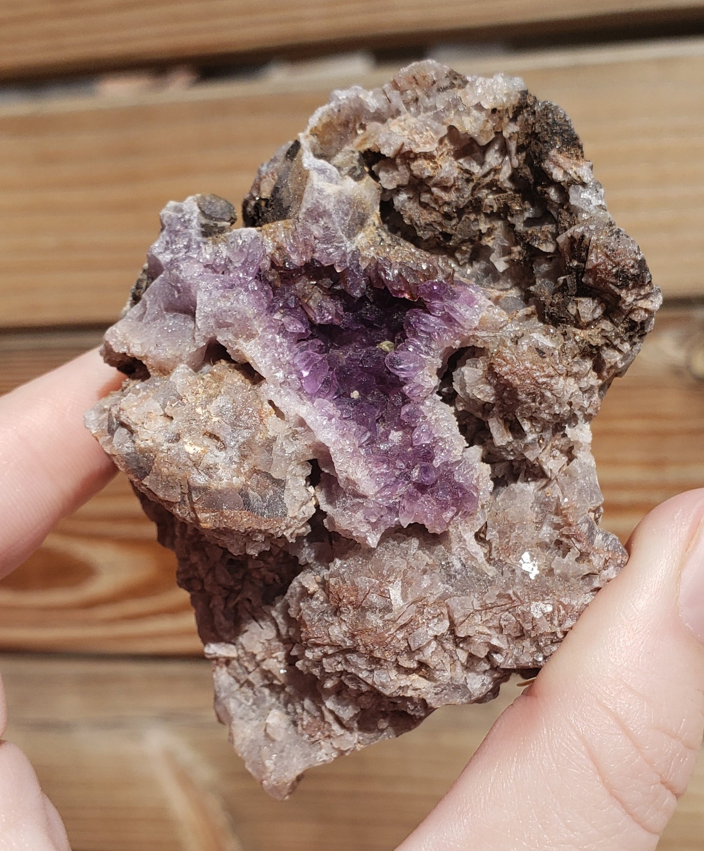 Alacam Amethyst Specimen