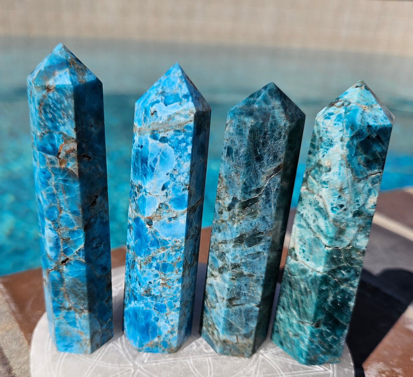 Blue Apatite Tower (1)