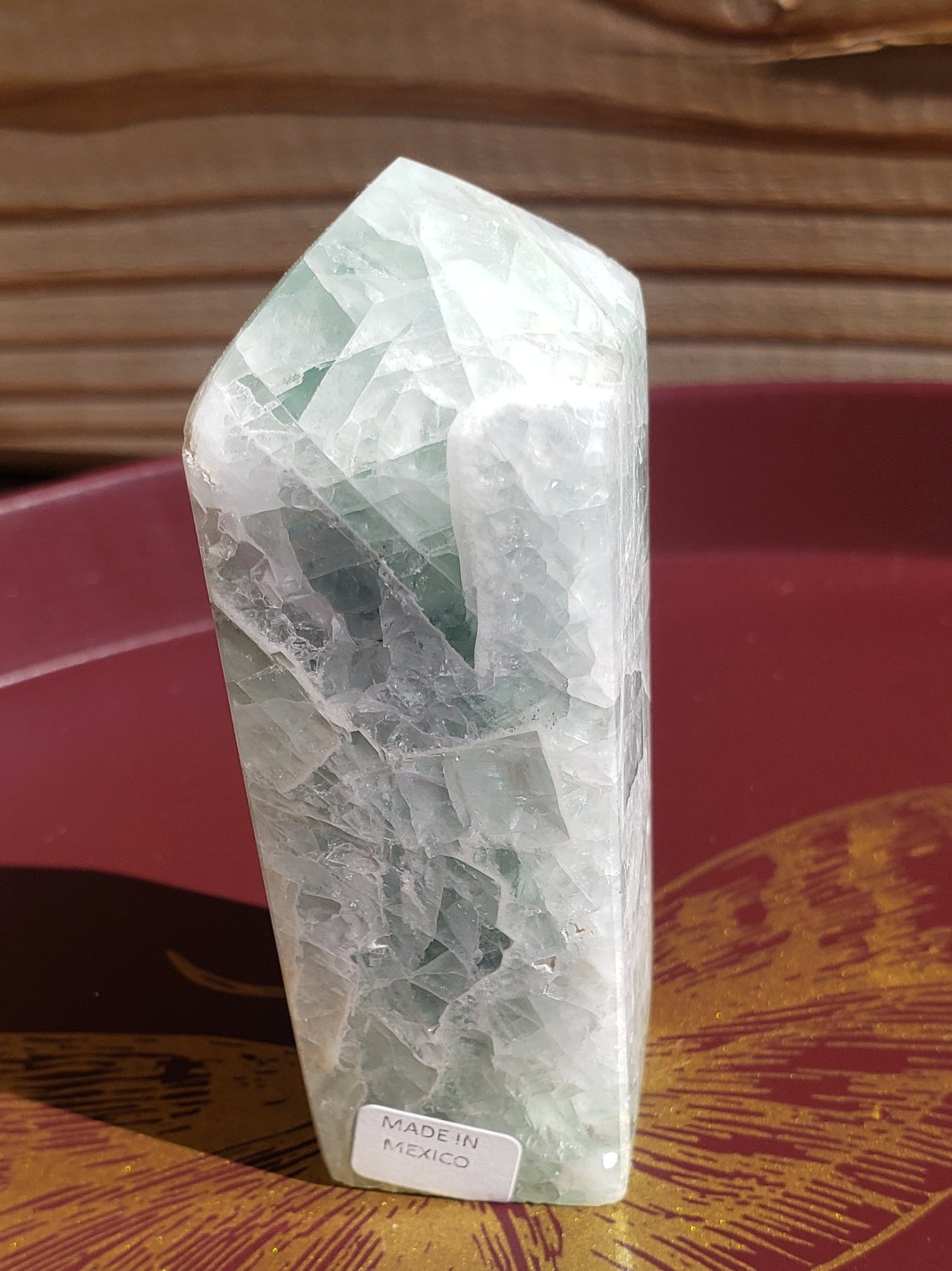 Fluorite Tower's from Mexico