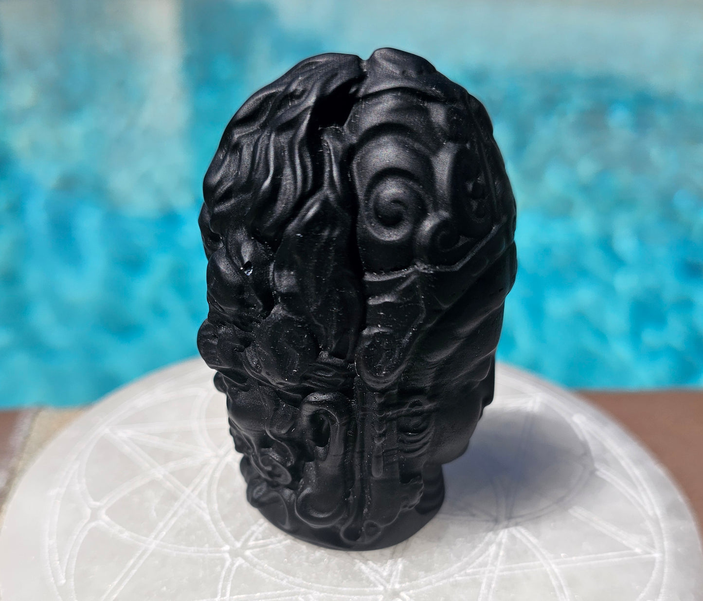 Black Obsidian Buddah