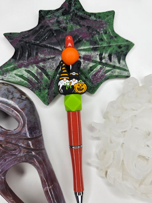 Gnome Homies Beaded Pen