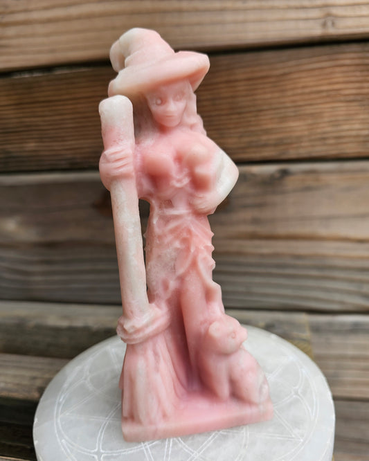 Pink Opal Witch