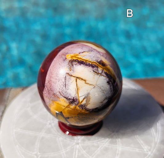 Mookaite Jasper Sphere