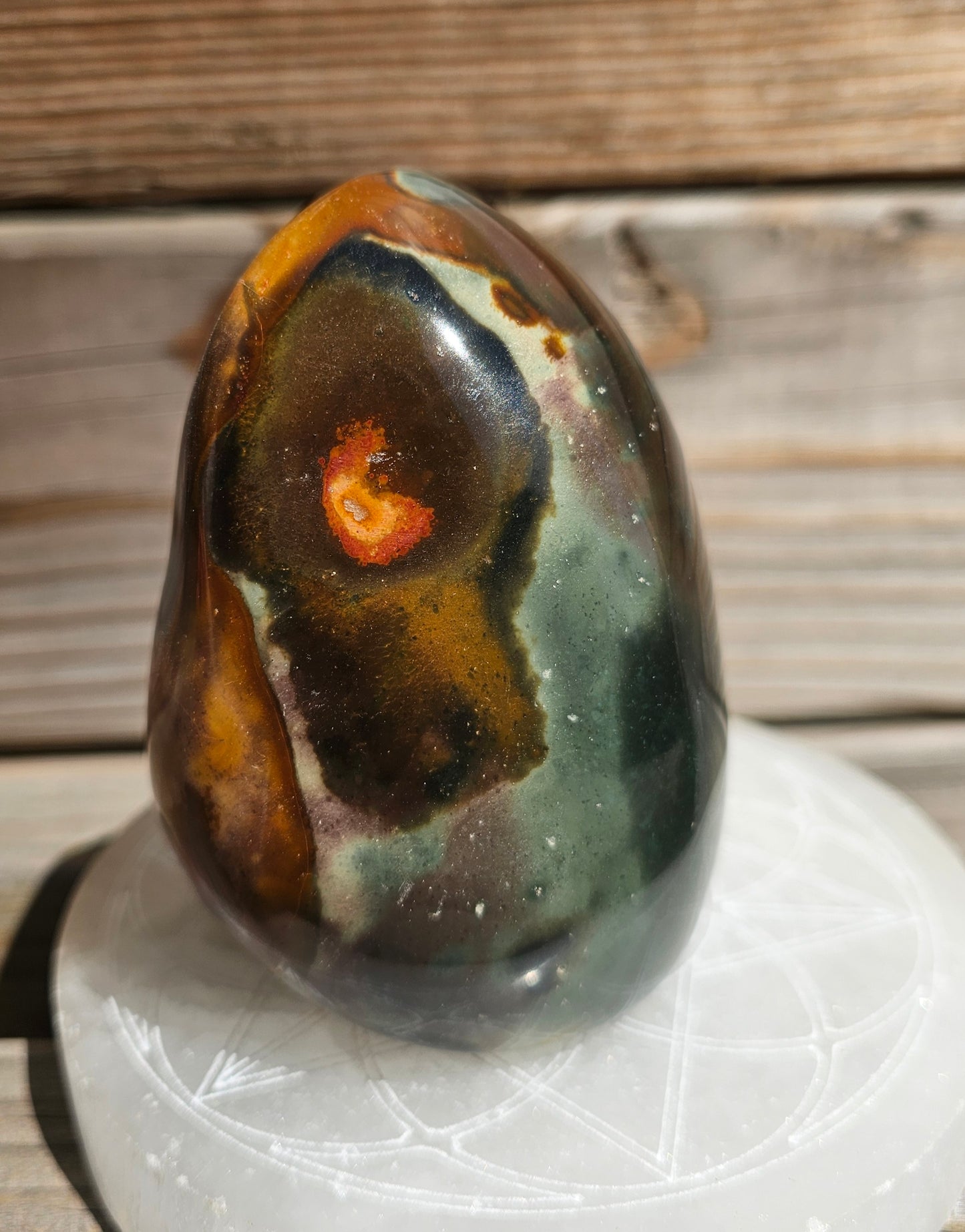 Polychrome Jasper Freeform