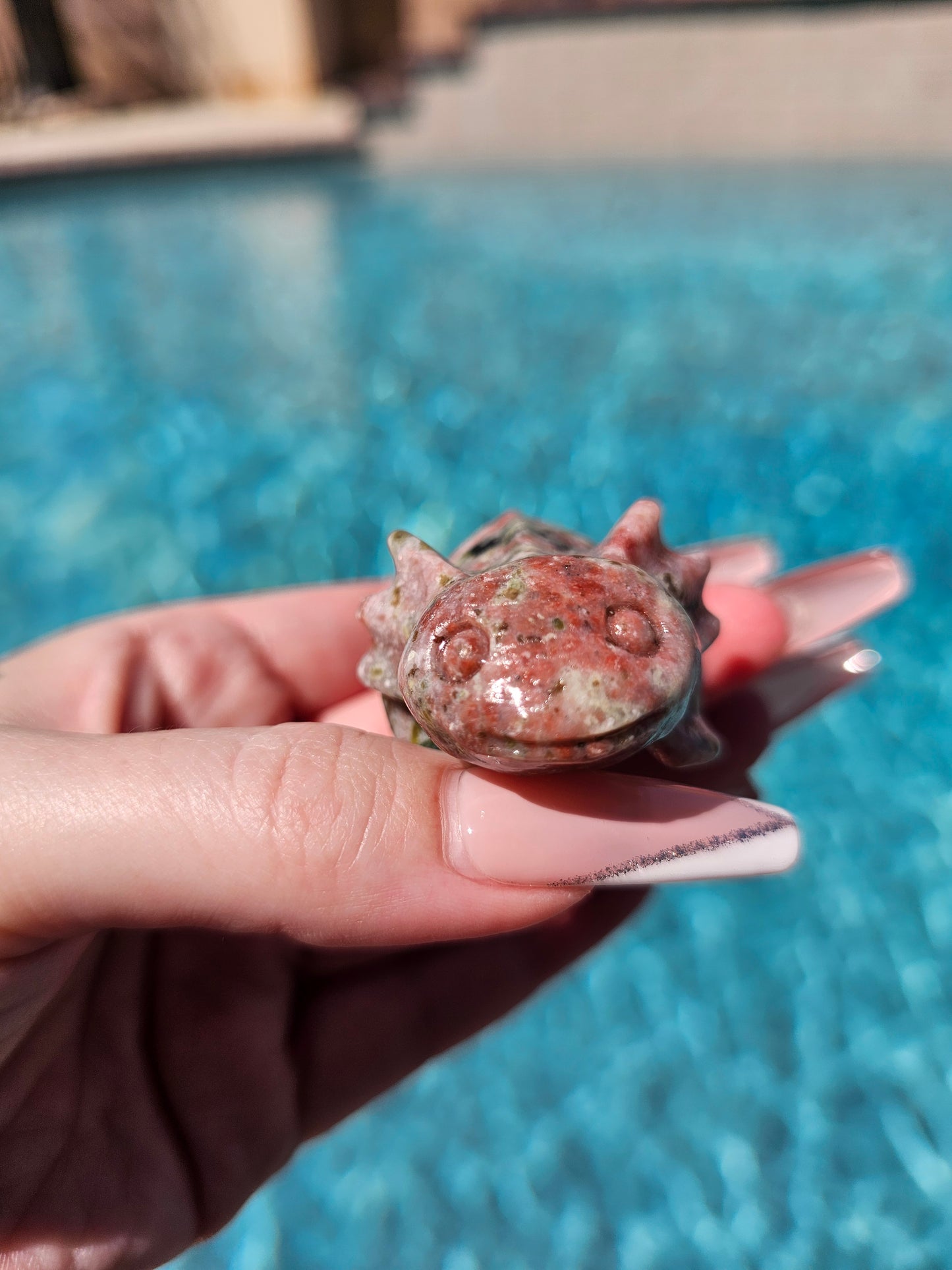 Peach Jasper Axolotl