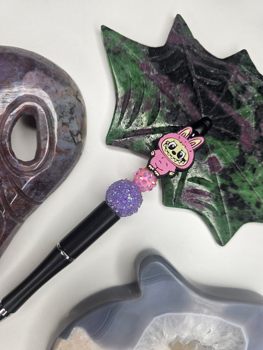 Lychee Berry Beaded Pen