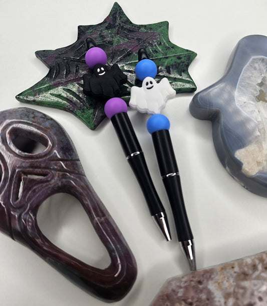 Ghouls Want To Have Fun Beaded Pen