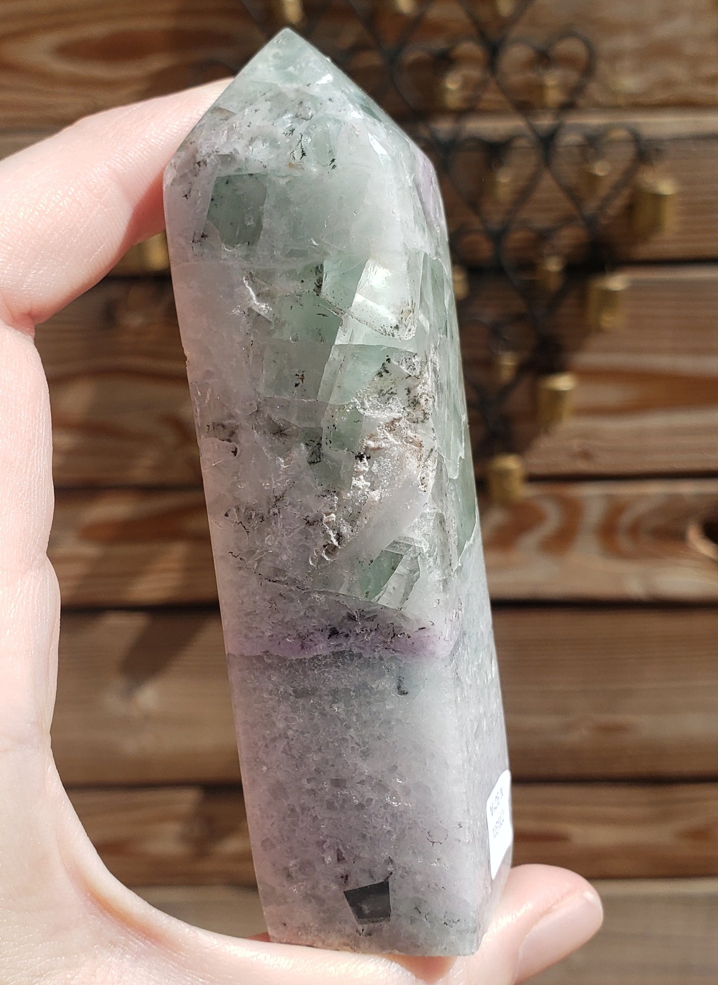 Fluorite Tower's from Mexico