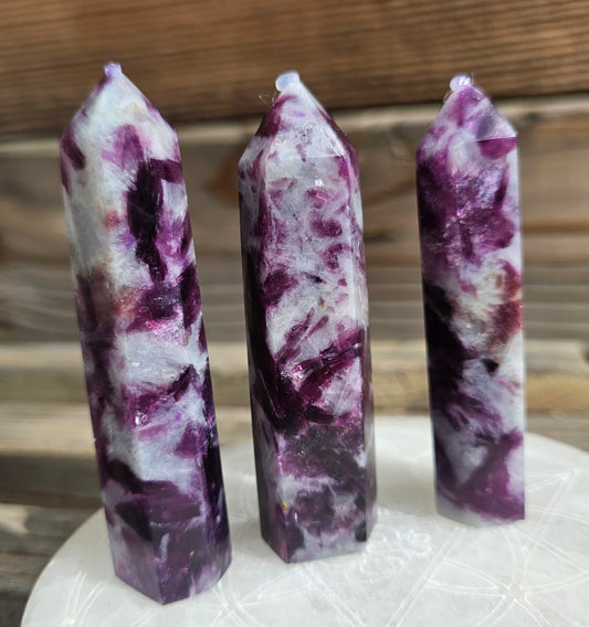 Purple Mica Tower (1)