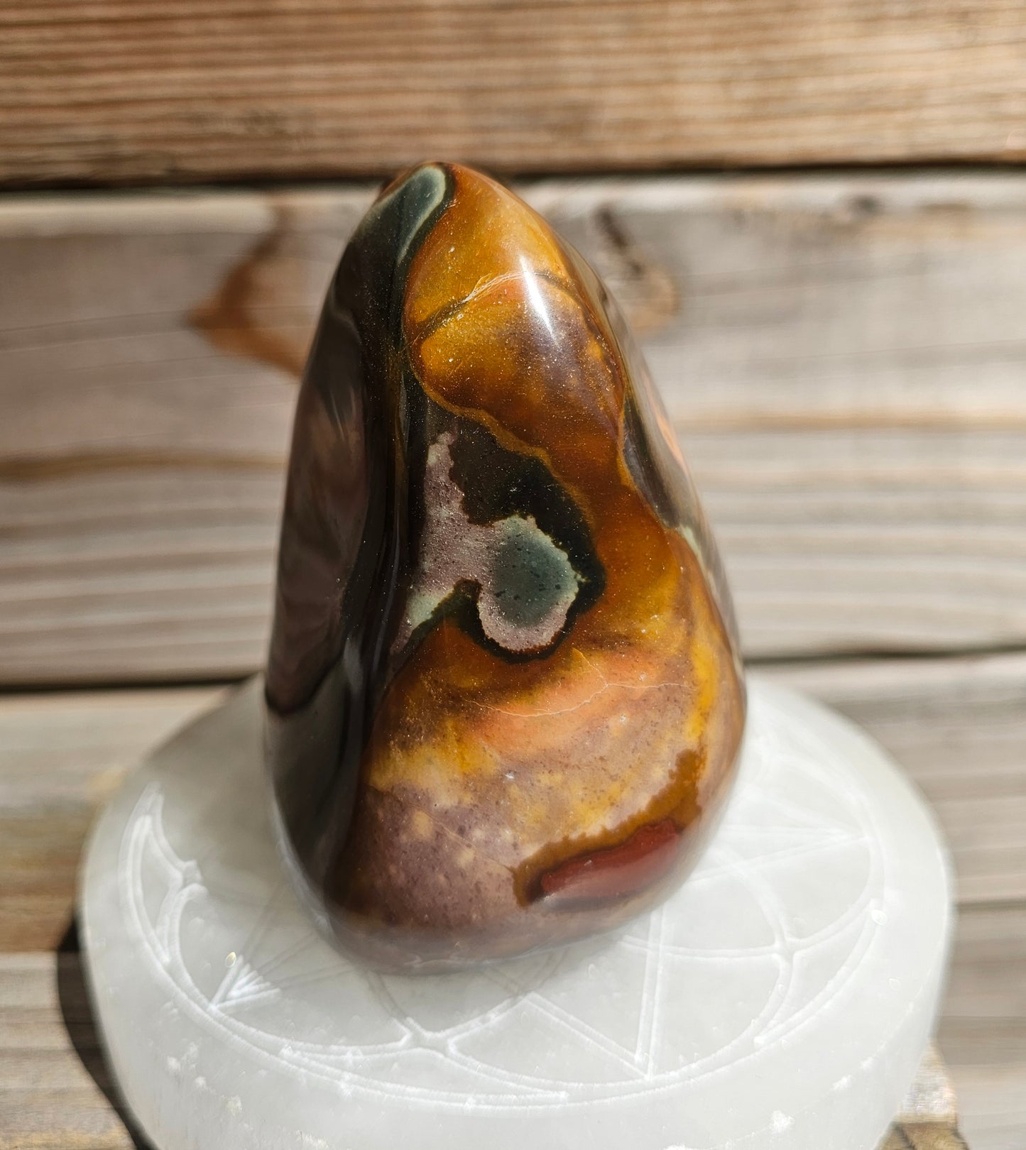 Polychrome Jasper Freeform