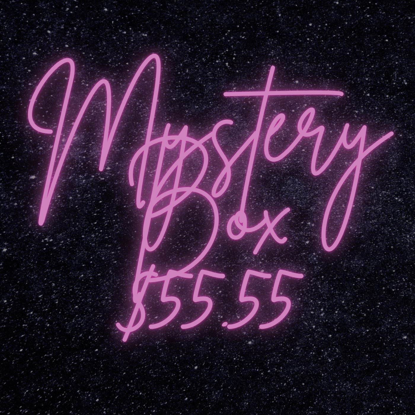 $55.55 Magical Mystery Box