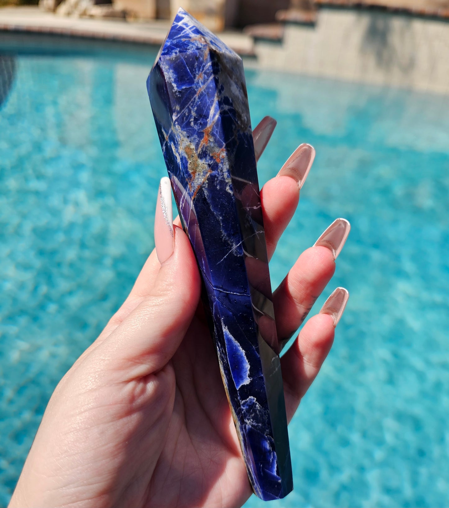 Sodalite Wand #1