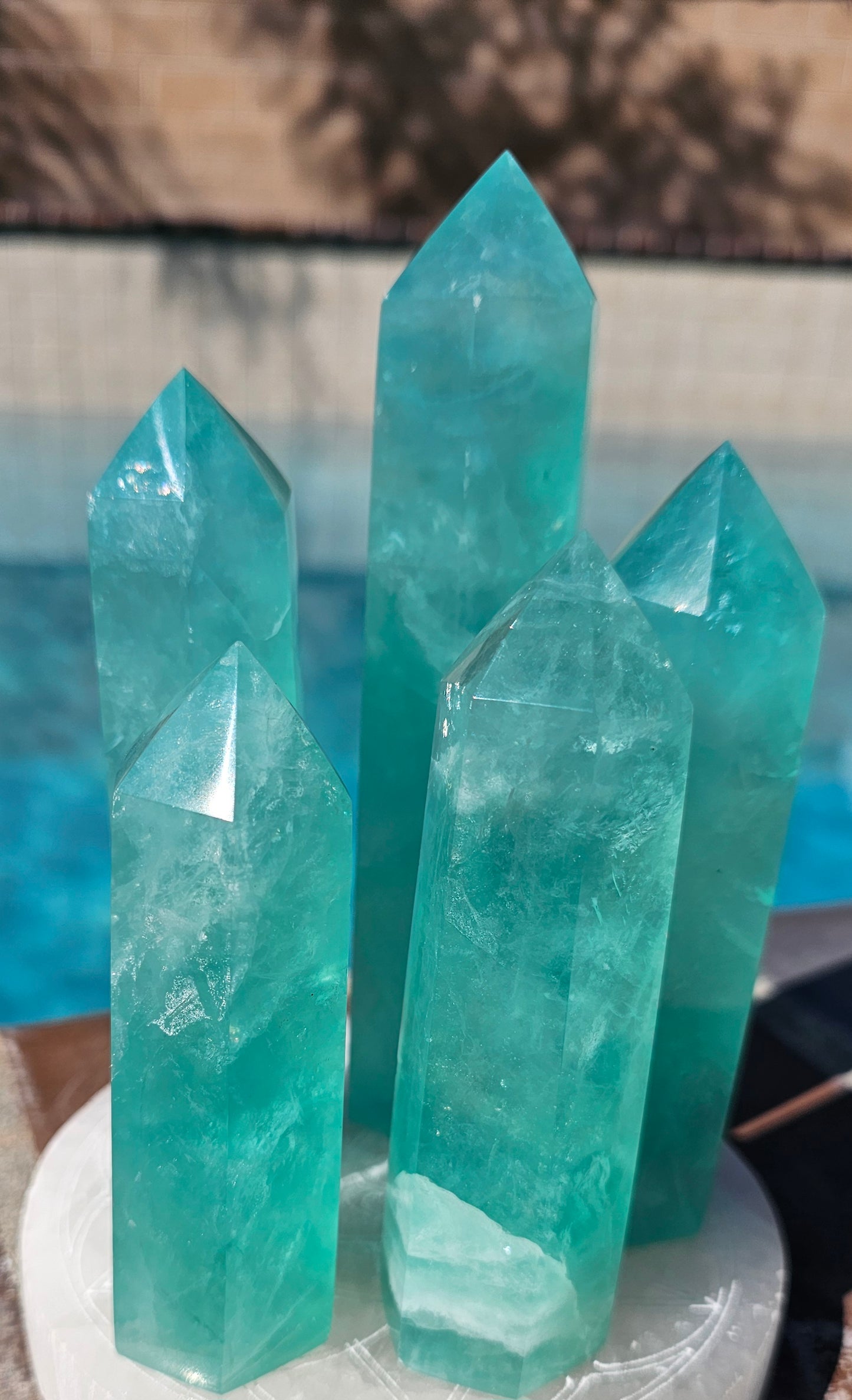 (1) Baja Fluorite Tower