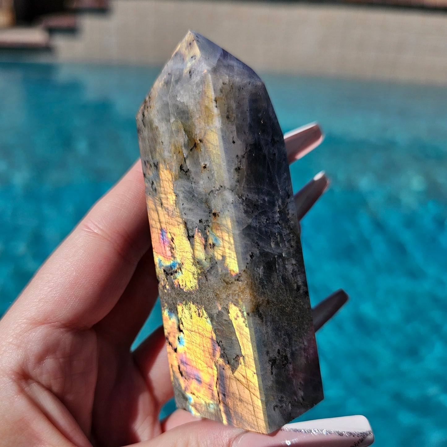 Labradorite Obelisks