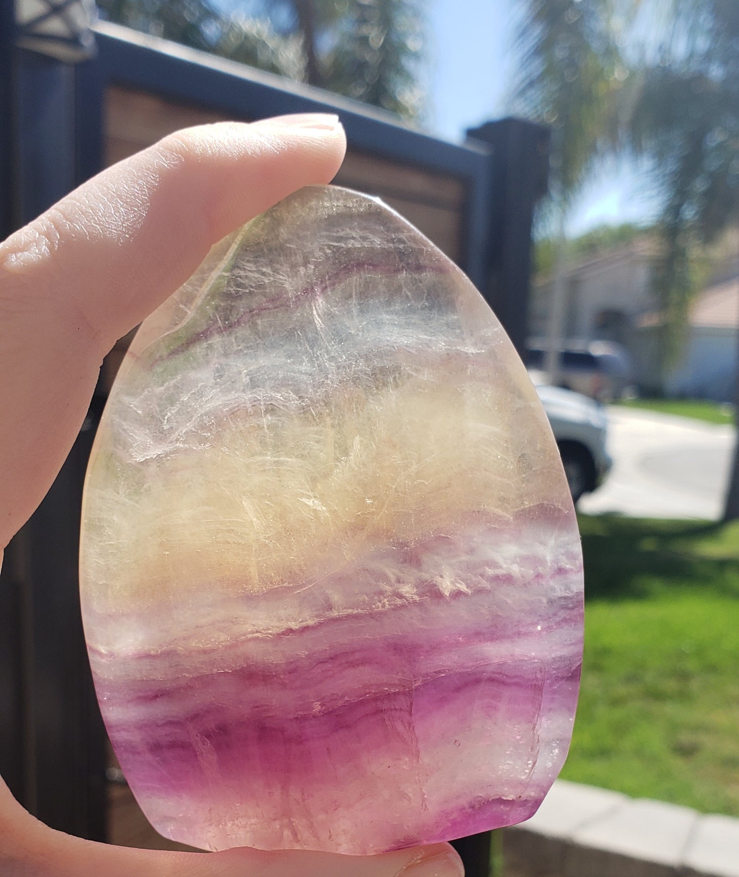 Candy Fluorite Freeform A