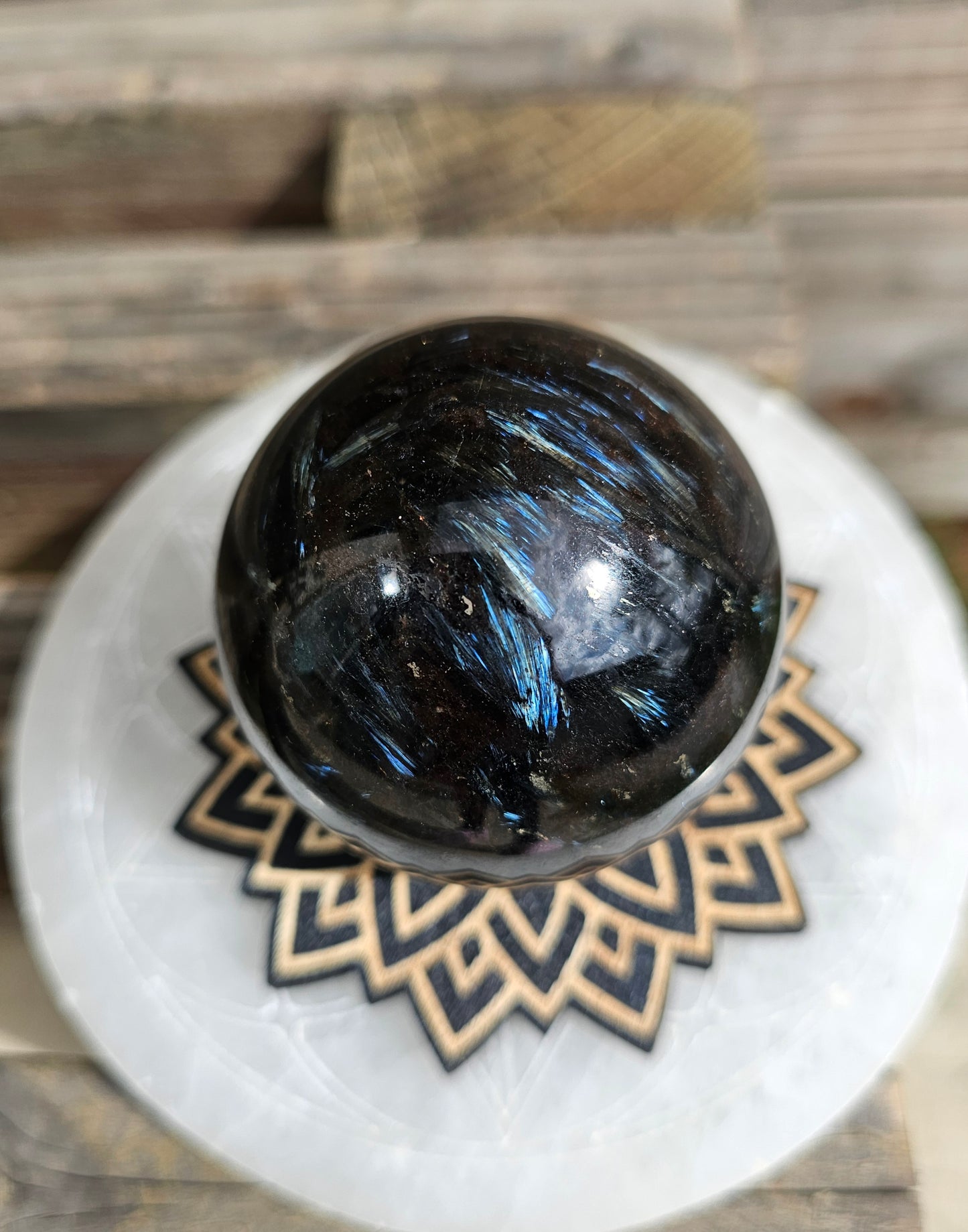 Astrophyllite Sphere