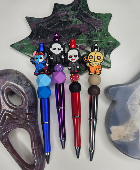 Horror Nights Beaded Pen