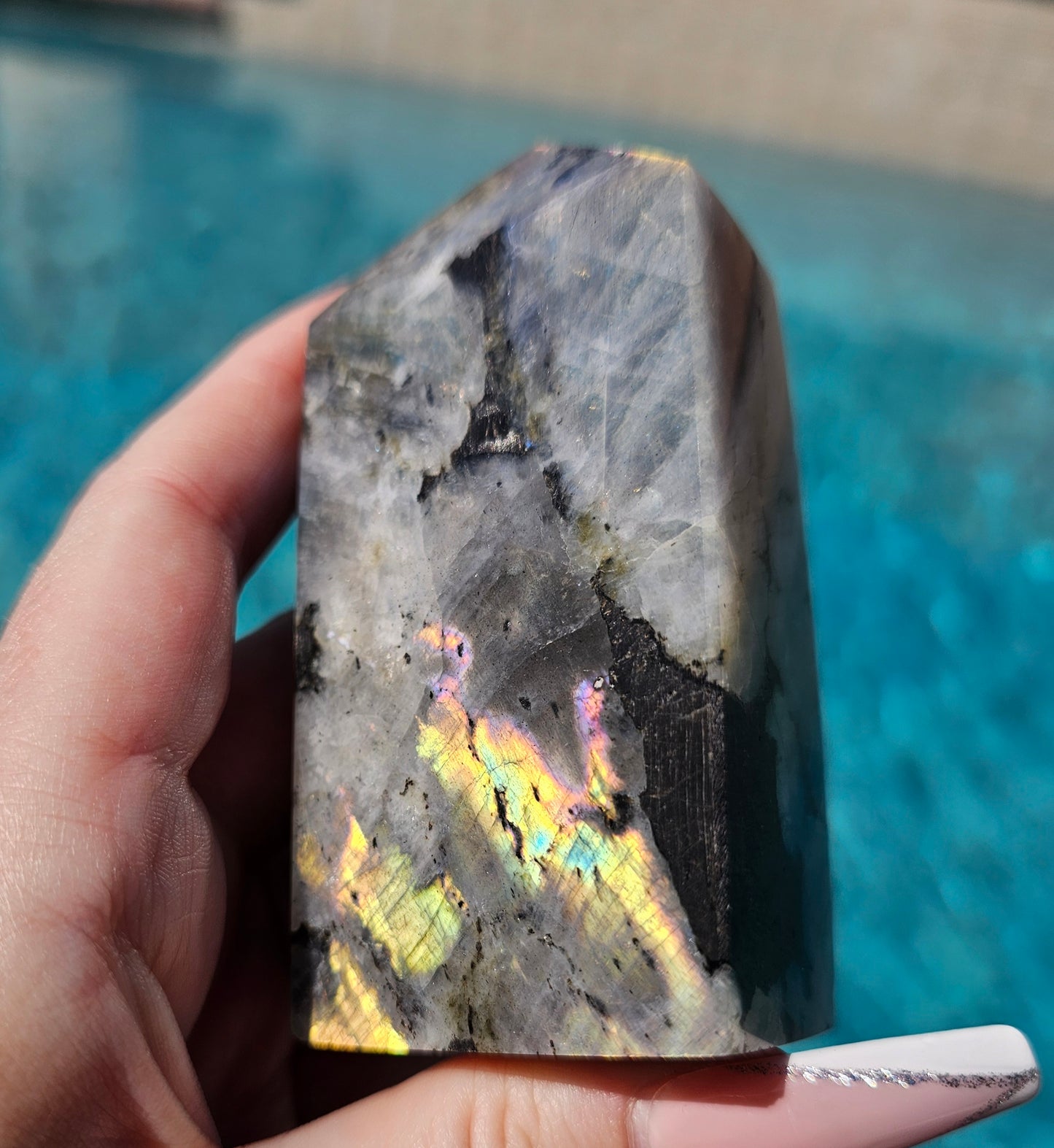 Labradorite Obelisks