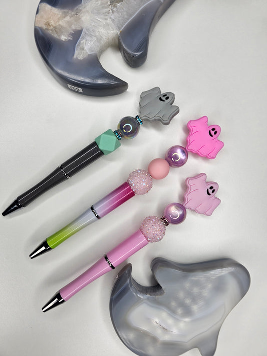 Ghouls Beaded Pen