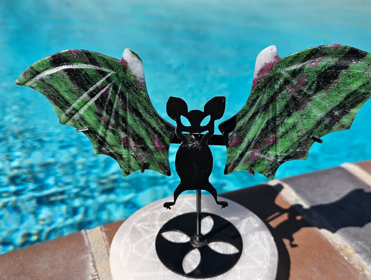 Ruby Zoisite Bat Wings #1