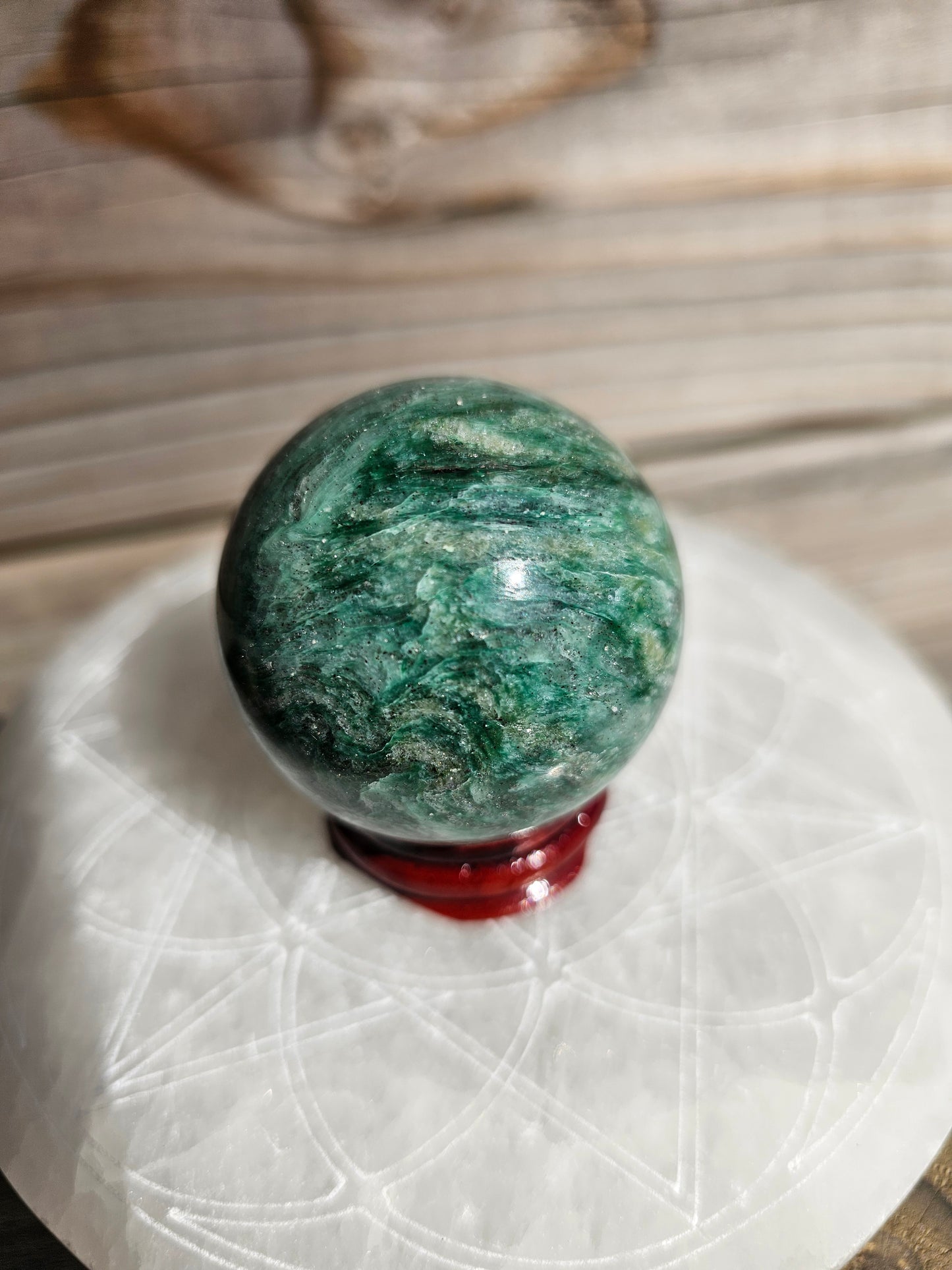 Emerald Sphere (C)